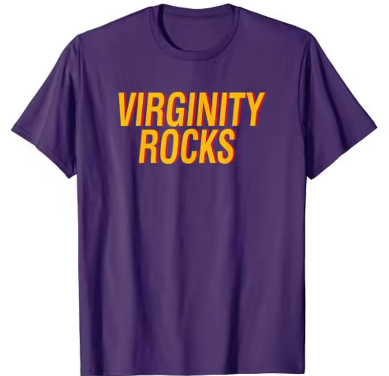 "Virginity Rocks" T-shirt