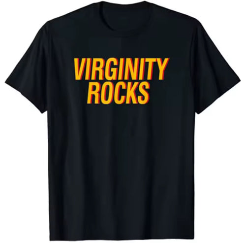 "Virginity Rocks" T-shirt