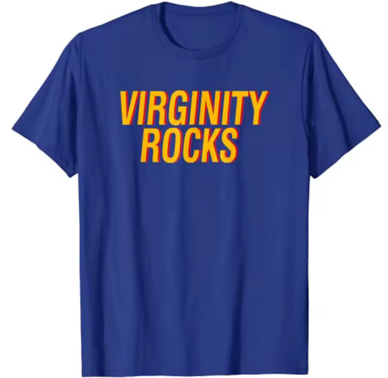 "Virginity Rocks" T-shirt