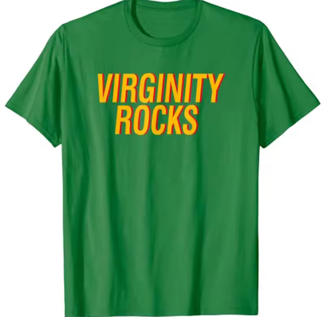"Virginity Rocks" T-shirt