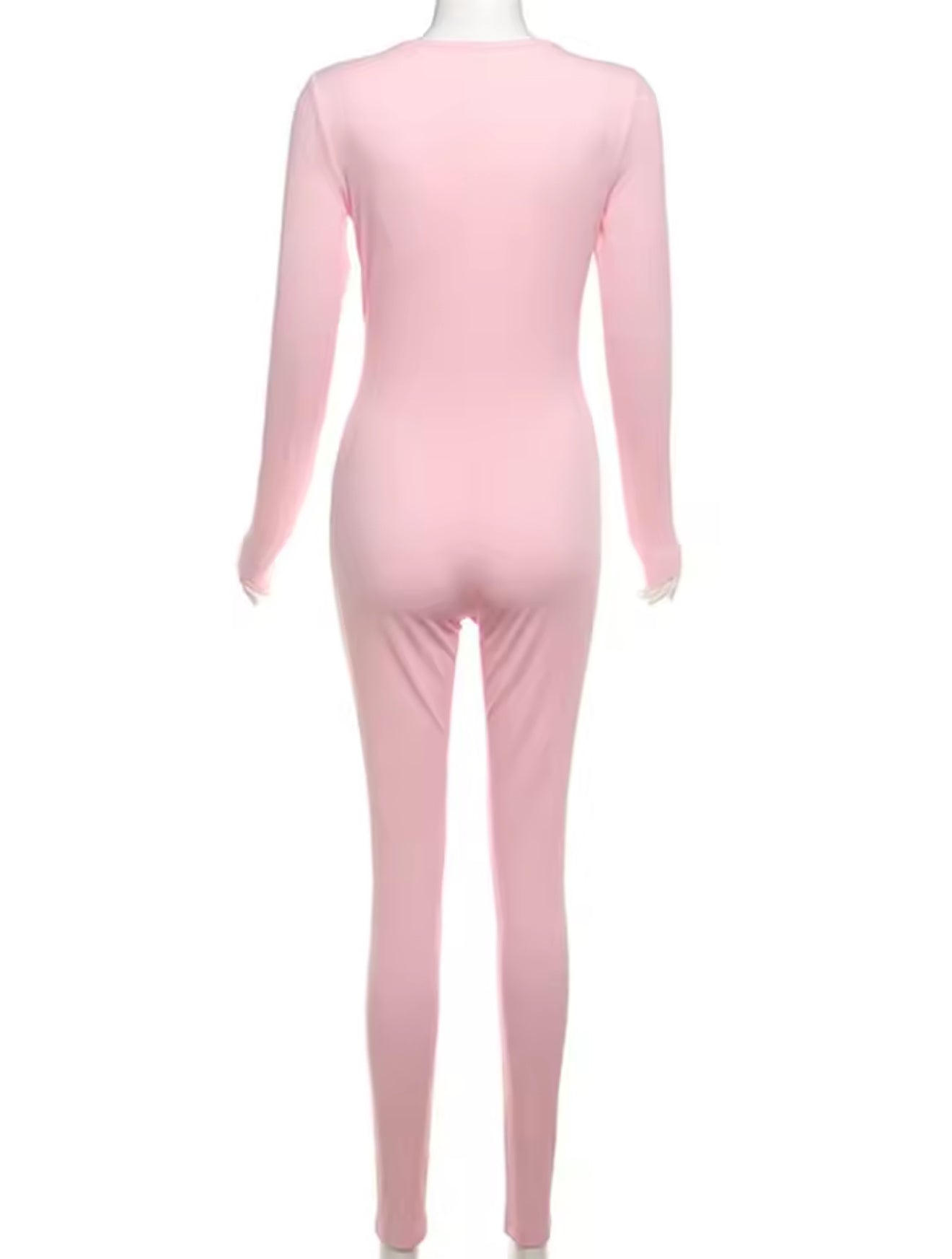 Long-sleeve Jumpsuit