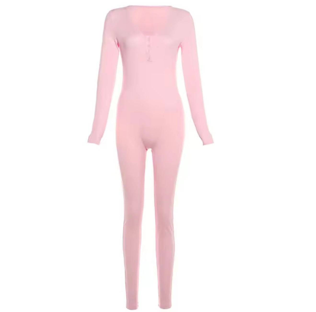 Long-sleeve Jumpsuit