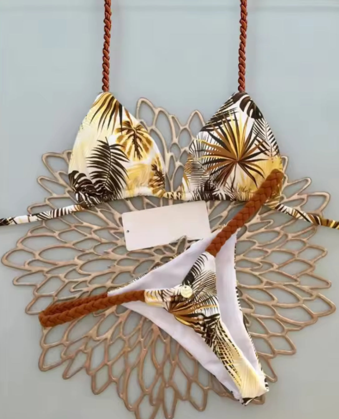 Bikini Beachwear Set