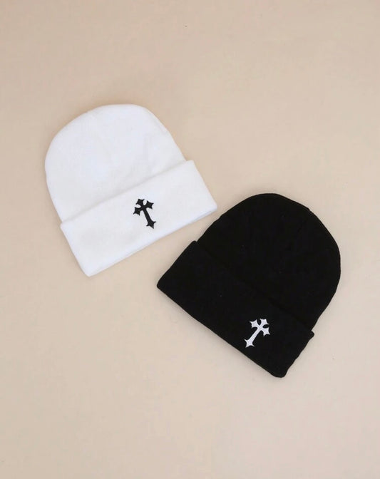 Cross Beanie