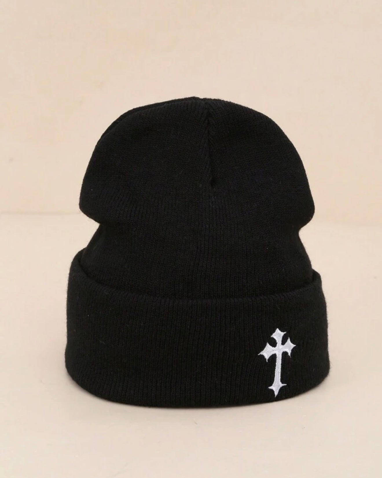 Cross Beanie