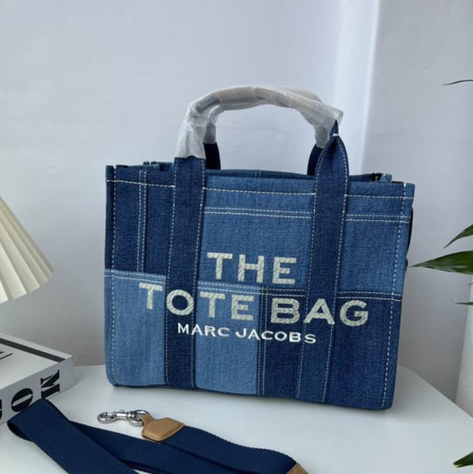 Authentic Denim Medium Tote Bag