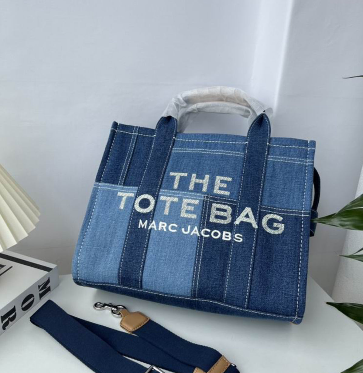 Authentic Denim Medium Tote Bag