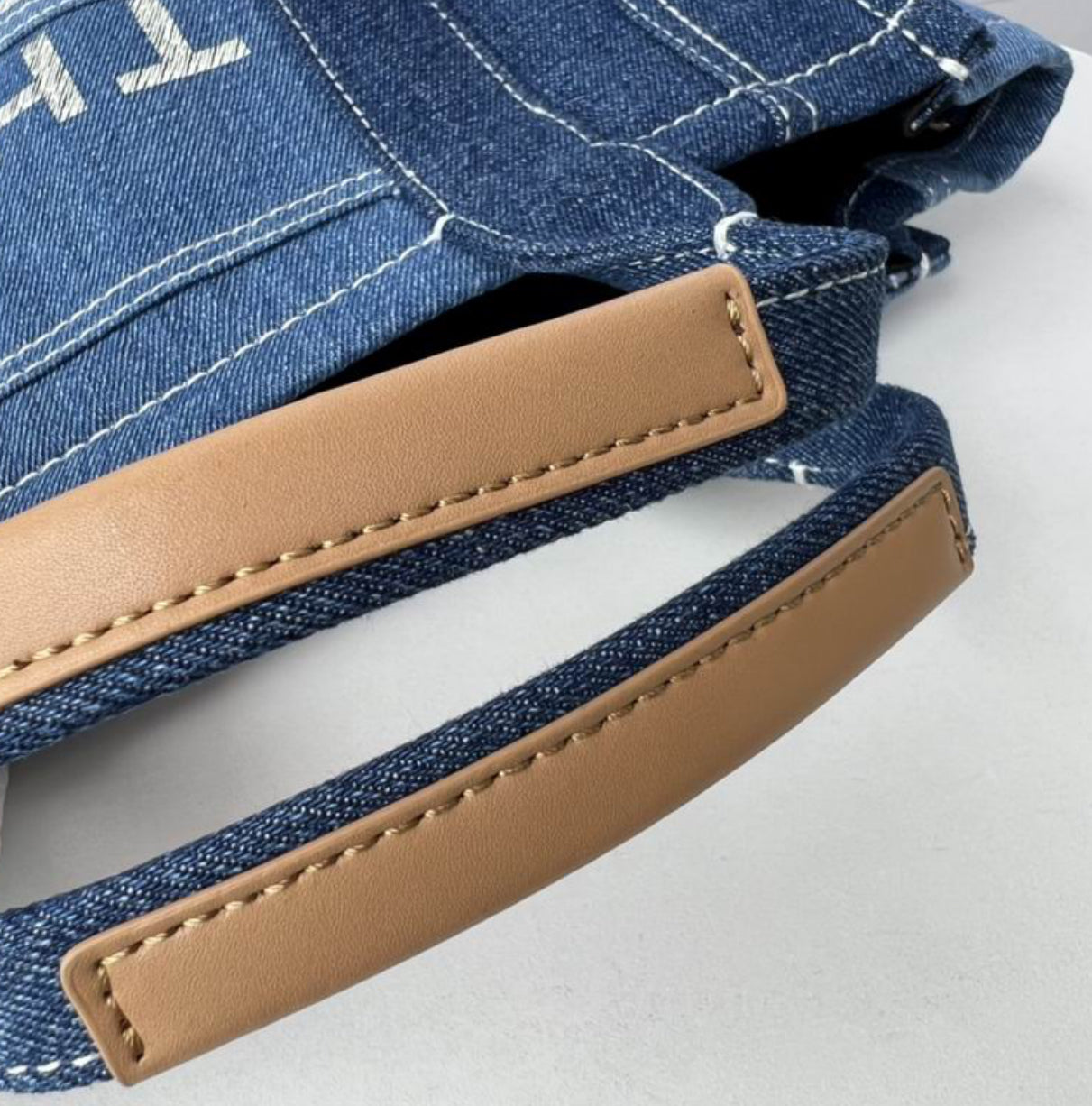 Authentic Denim Medium Tote Bag