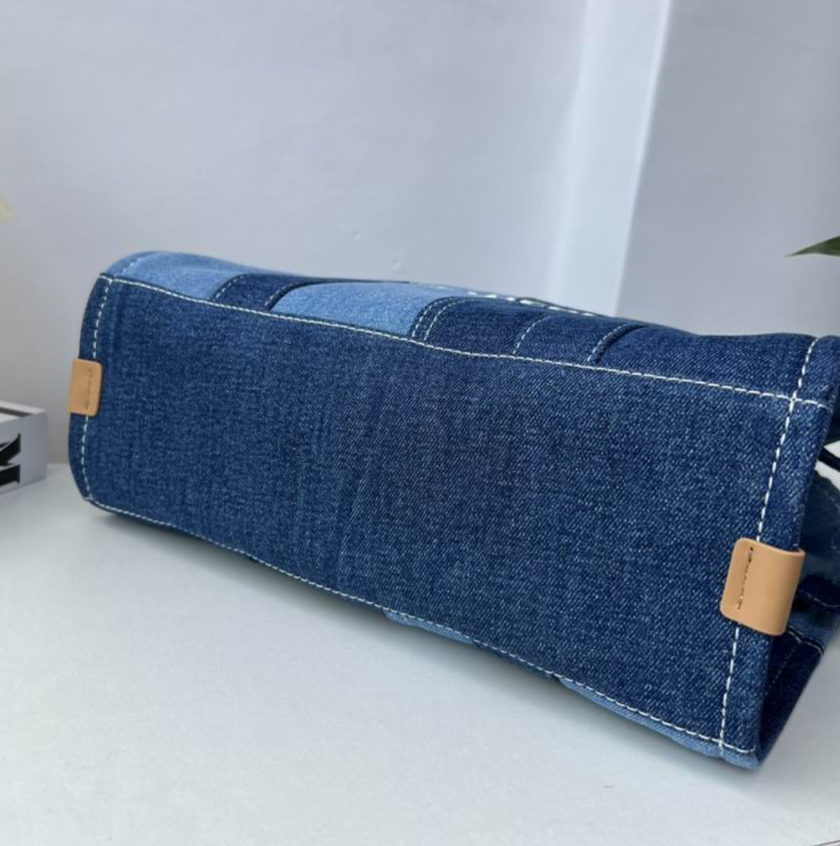 Authentic Denim Medium Tote Bag