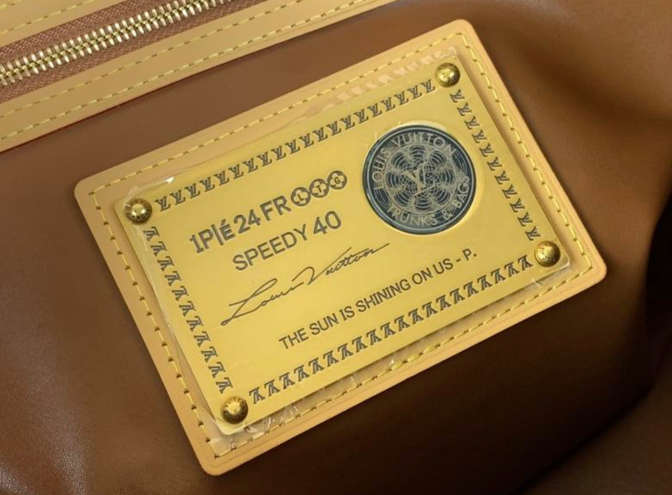 Louis Vuitton Speedy P9 Bandoulière 40