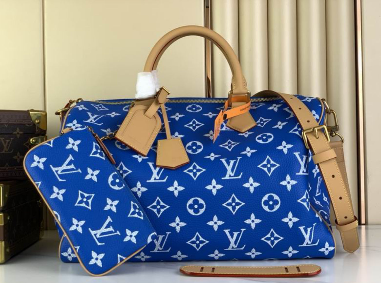 Louis Vuitton Speedy P9 Bandoulière 40