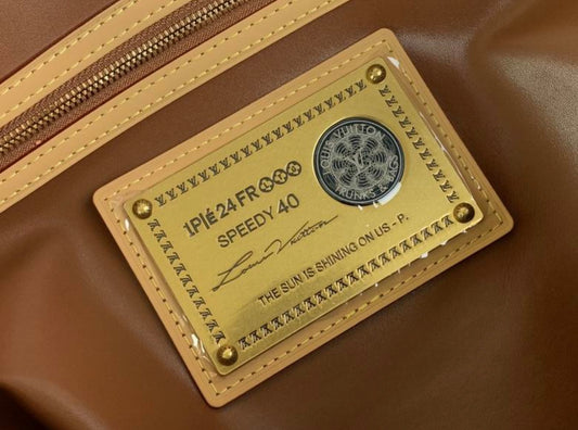 Authentic Louis Vuitton Speedy P9 Bandoulière 40 (Summer Peach)