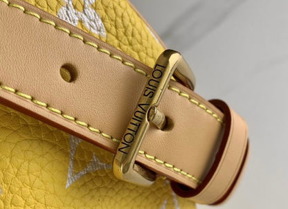 Authentic Louis Vuitton Speedy P9 Bandoulière 40 (Yellow)