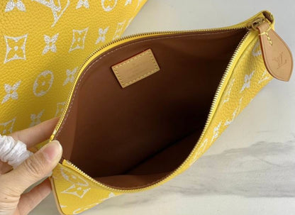 Authentic Louis Vuitton Speedy P9 Bandoulière 40 (Yellow)