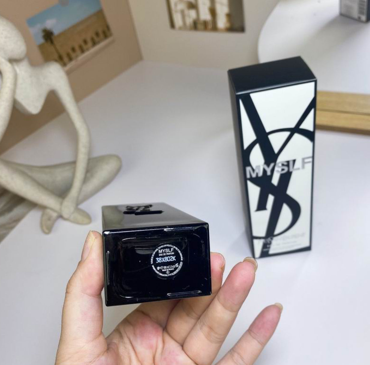 Authentic Yves Saint Laurent MYSLF EAU DE PARFUM