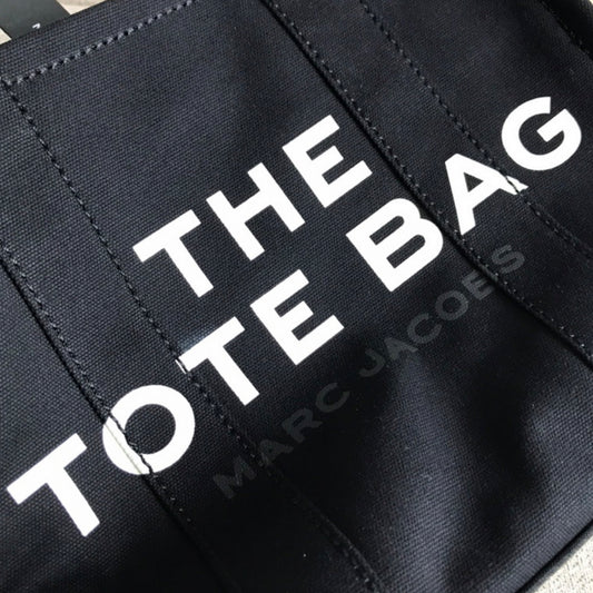 Authentic Marc Jacobs Canvas Medium Tote Bag