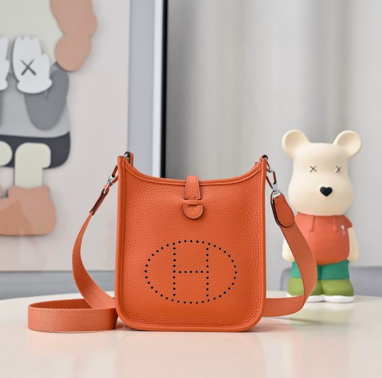 Authentic Hermes Evelyne 16 Amazone Bag