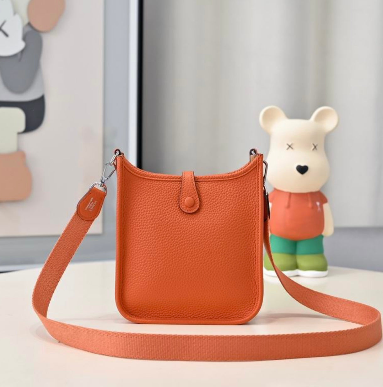 Authentic Hermes Evelyne 16 Amazone Bag