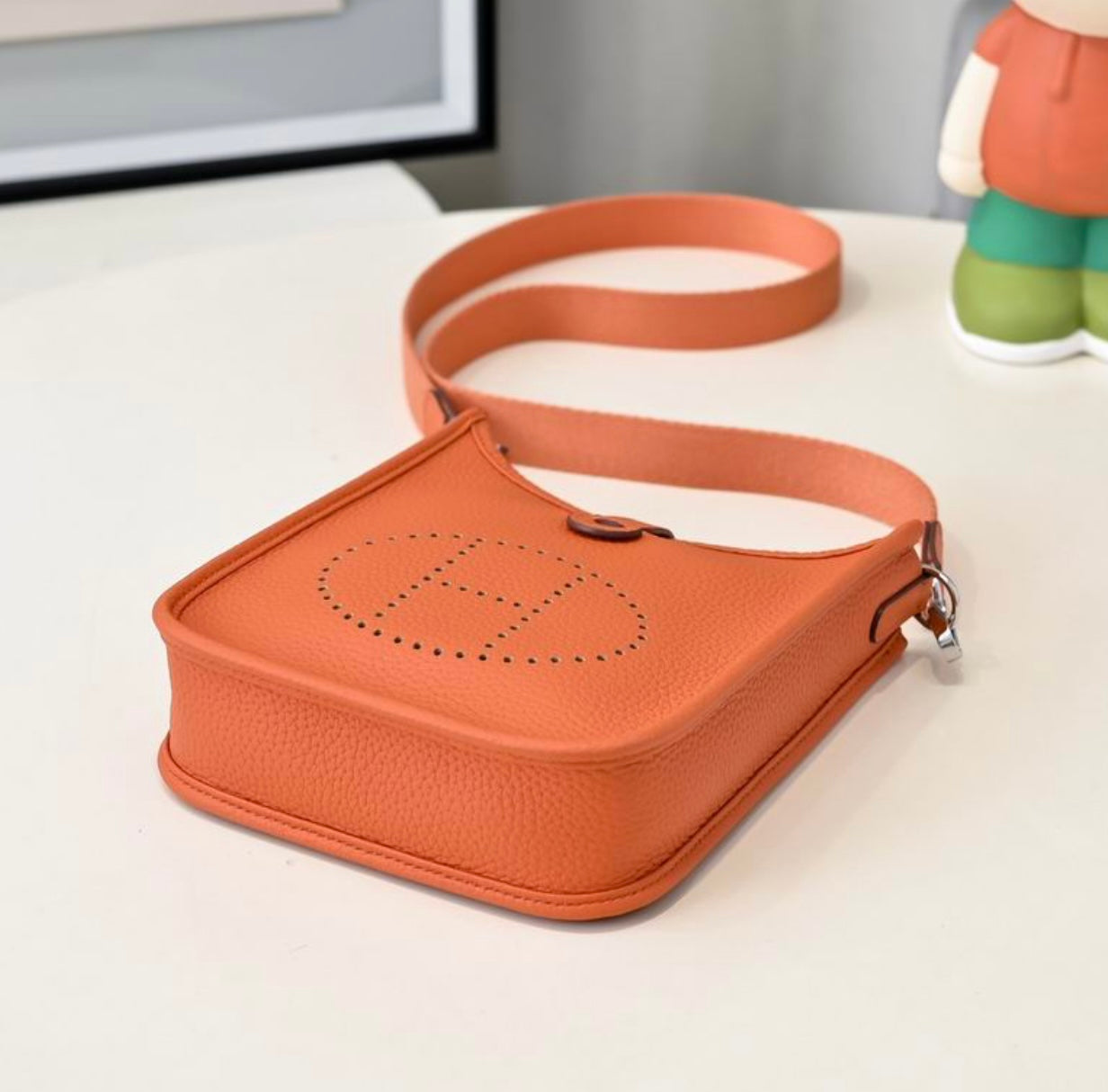 Authentic Hermes Evelyne 16 Amazone Bag