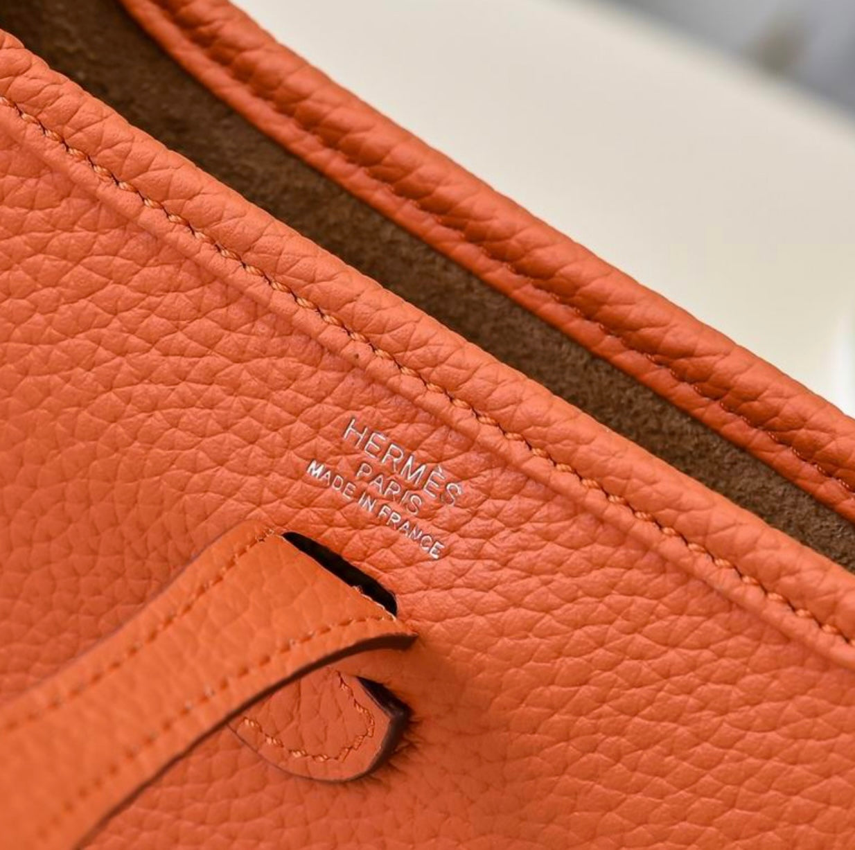 Authentic Hermes Evelyne 16 Amazone Bag
