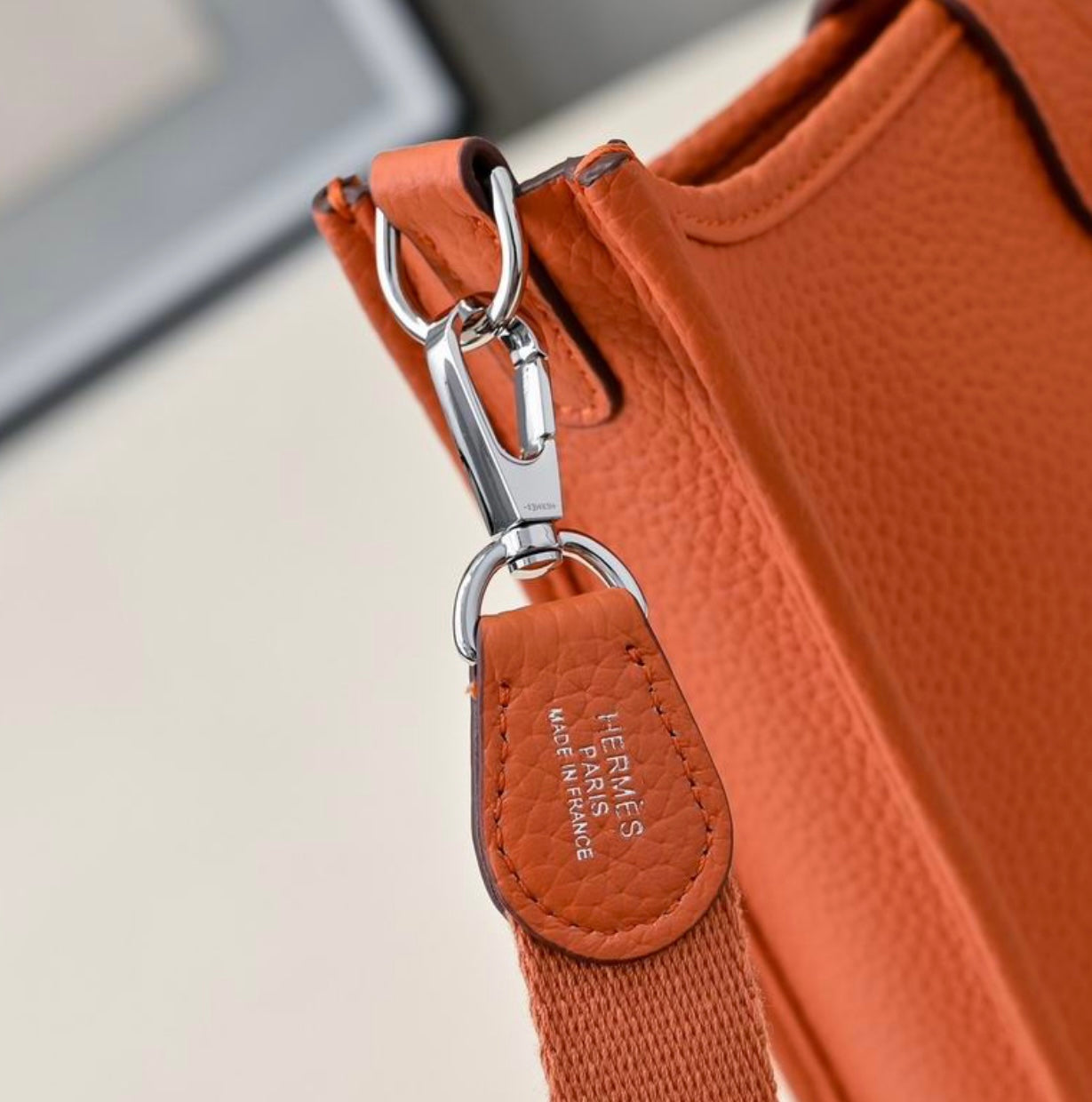 Authentic Hermes Evelyne 16 Amazone Bag