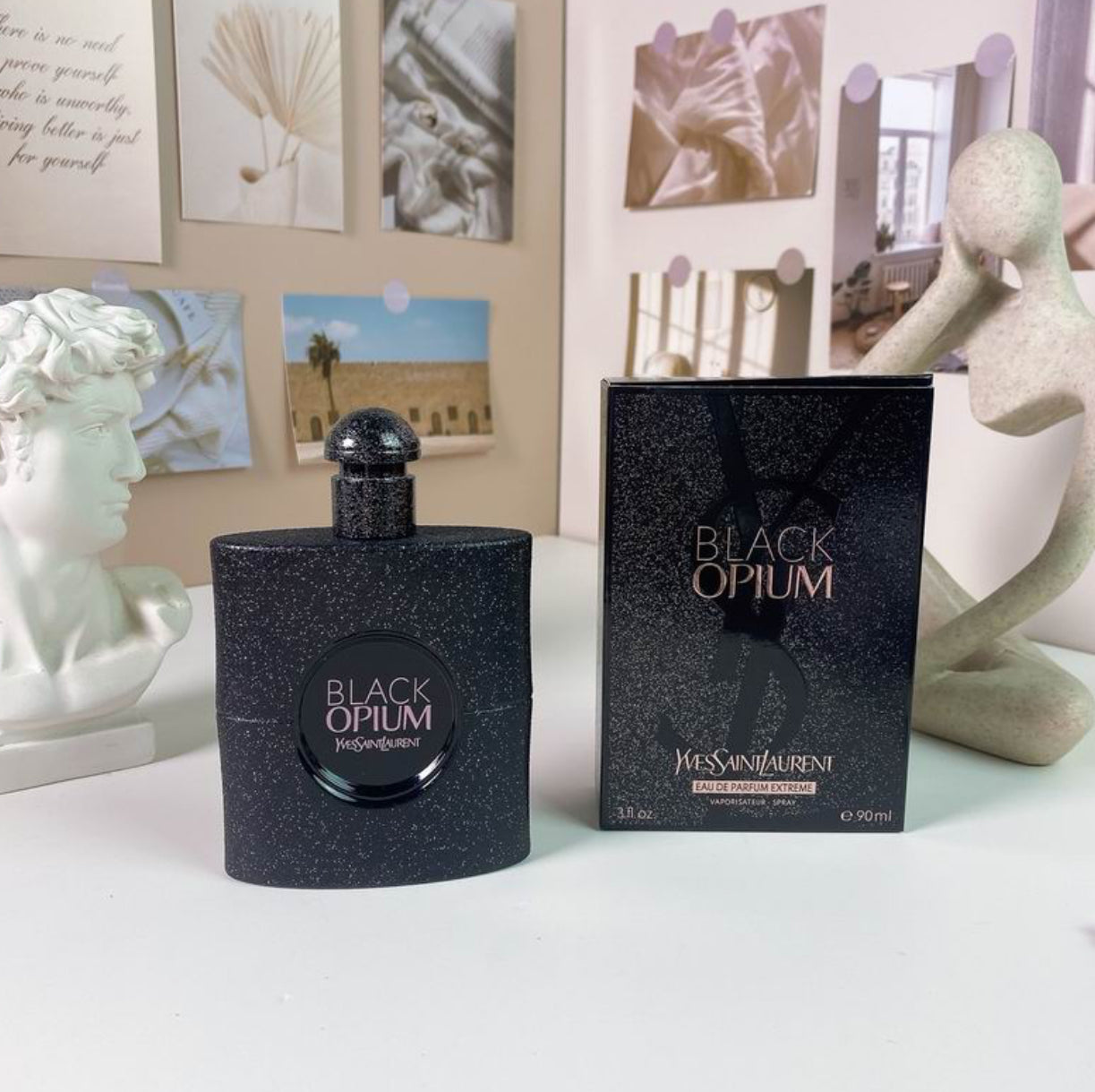 Authentic BLACK OPIUM EAU DE PARFUM Extreme