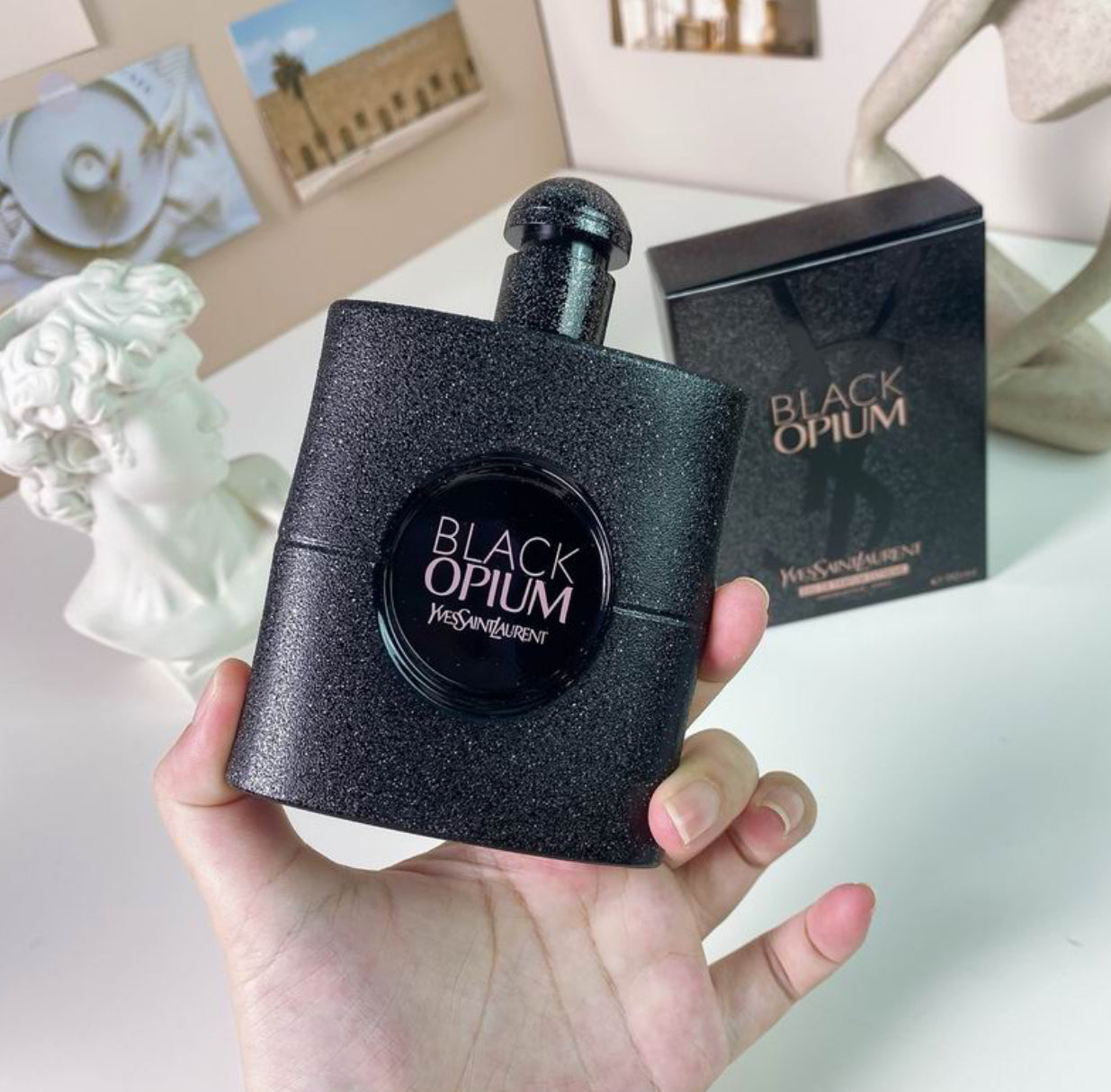Authentic BLACK OPIUM EAU DE PARFUM Extreme