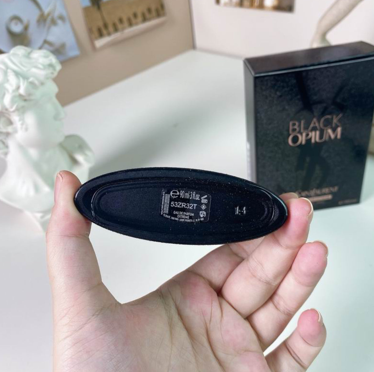 Authentic BLACK OPIUM EAU DE PARFUM Extreme