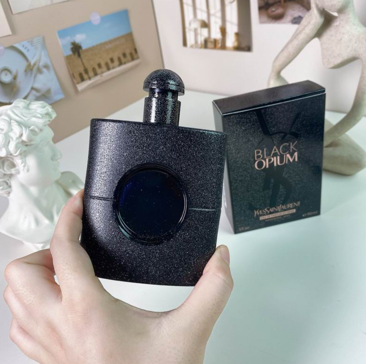 Authentic BLACK OPIUM EAU DE PARFUM Extreme