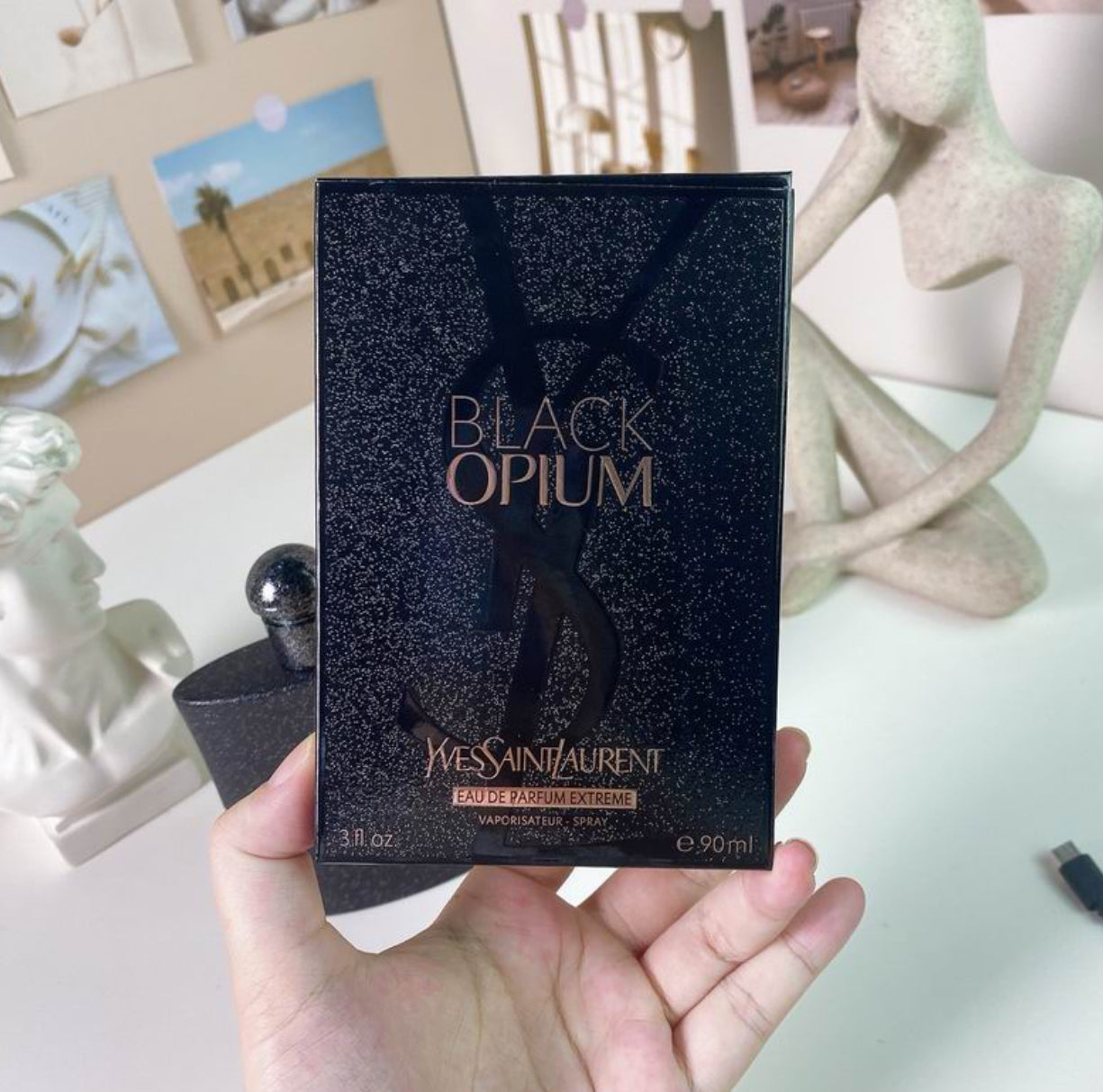 Authentic BLACK OPIUM EAU DE PARFUM Extreme