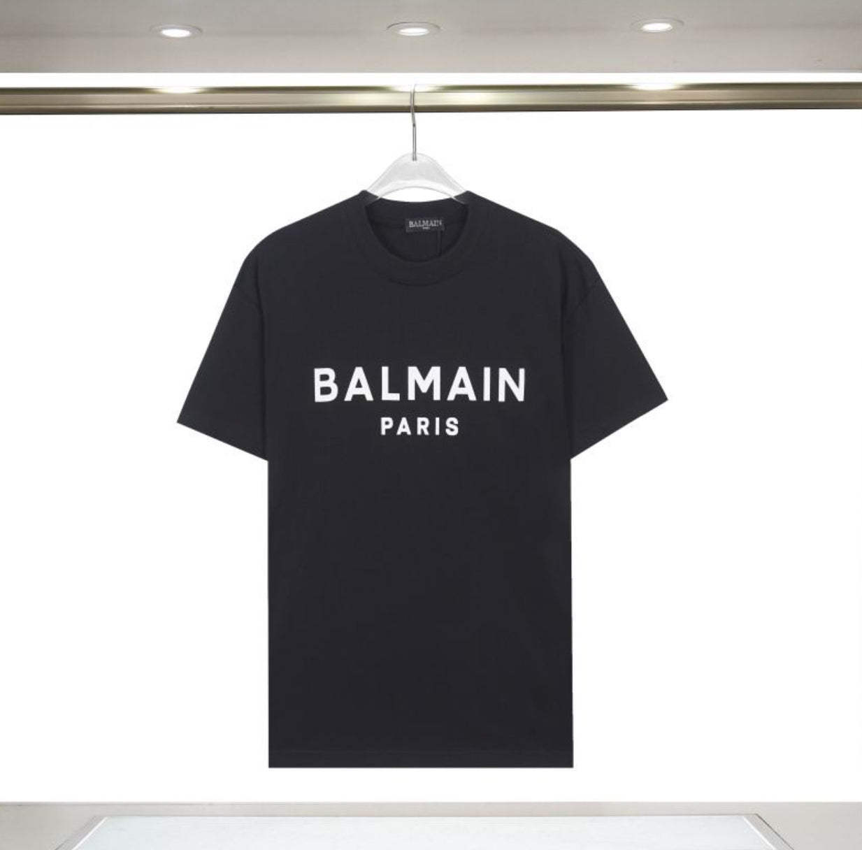 Authentic Balmain T-shirt with Balmain print