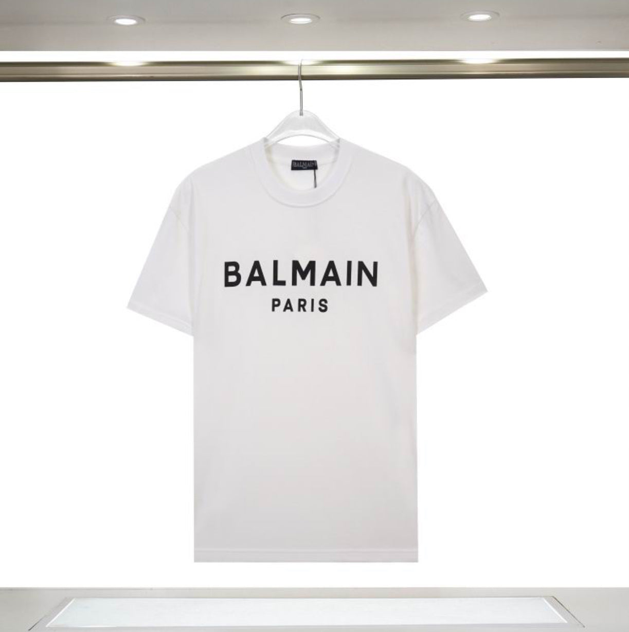 Authentic Balmain T-shirt with Balmain print