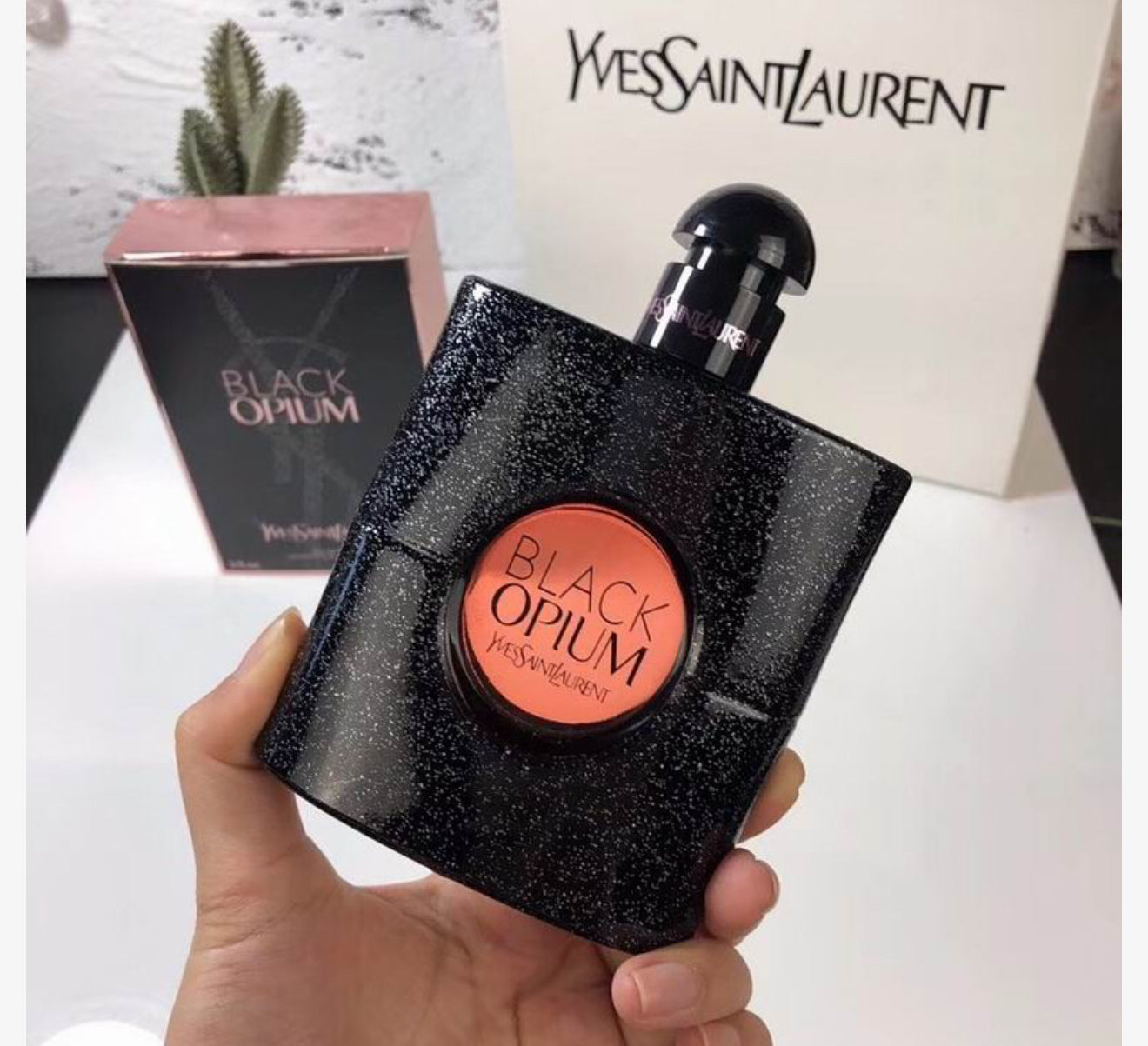 Authentic BLACK OPIUM EAU DE PARFUM