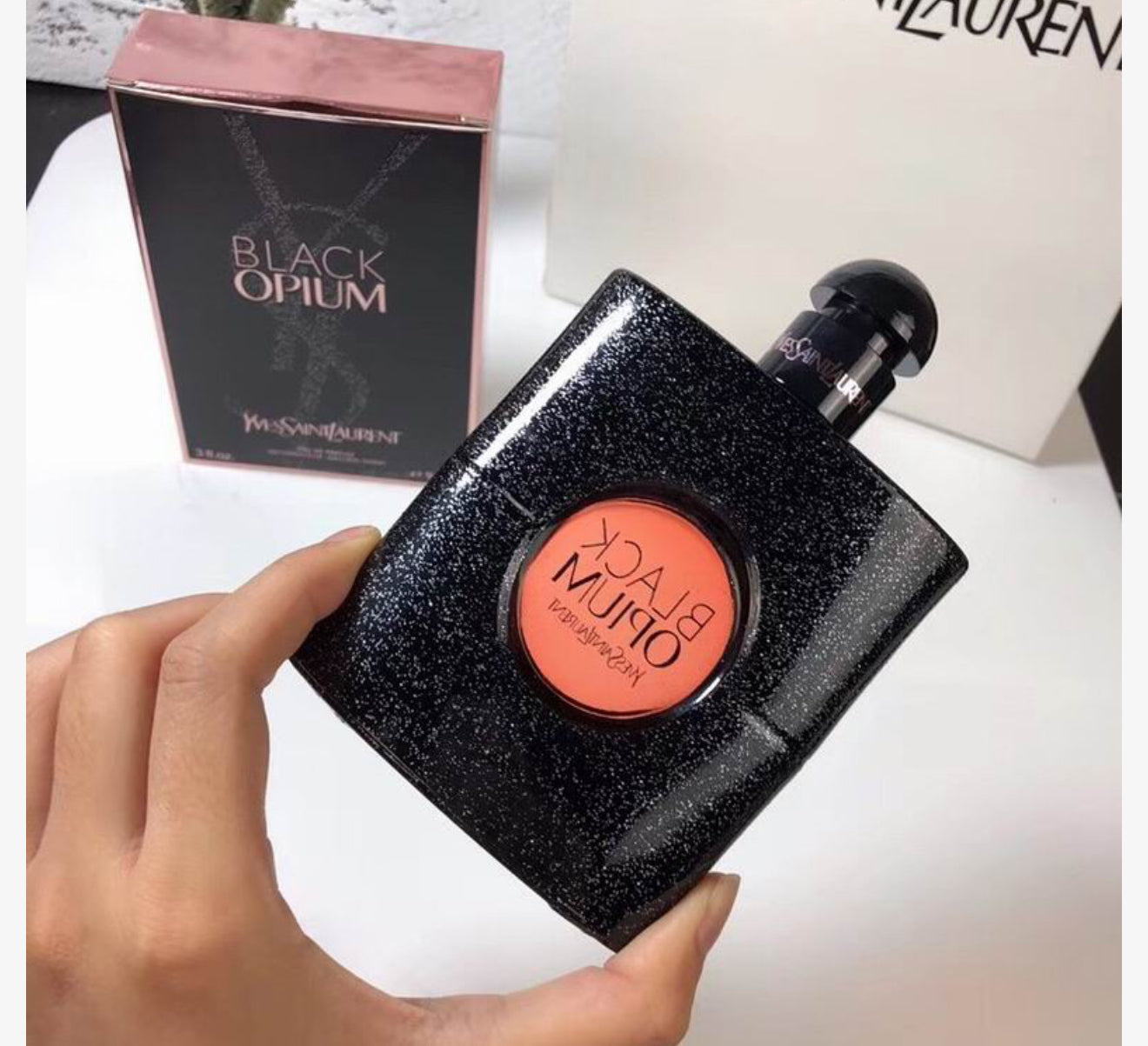 Authentic BLACK OPIUM EAU DE PARFUM
