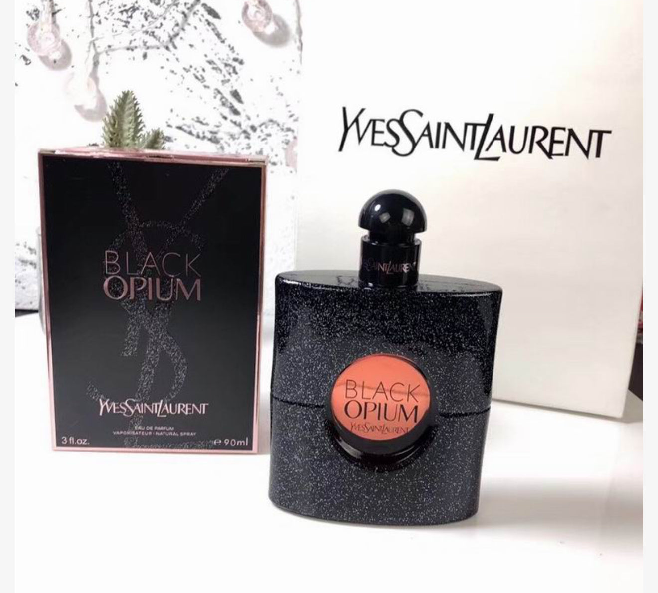 Authentic BLACK OPIUM EAU DE PARFUM