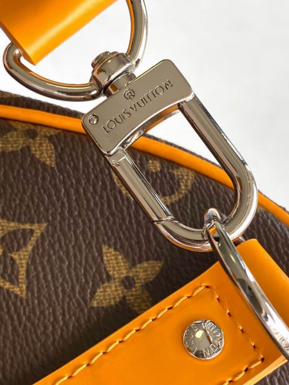 Authentic Louis Vuitton Keepall Bandoulière 50 (Safran Yellow)