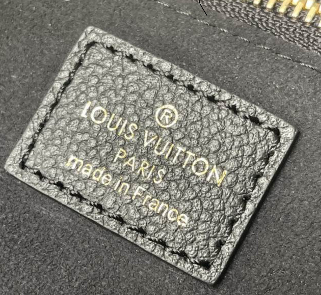 Authentic Louis Vuitton NEVERFUL MM TOTE (Black and White)