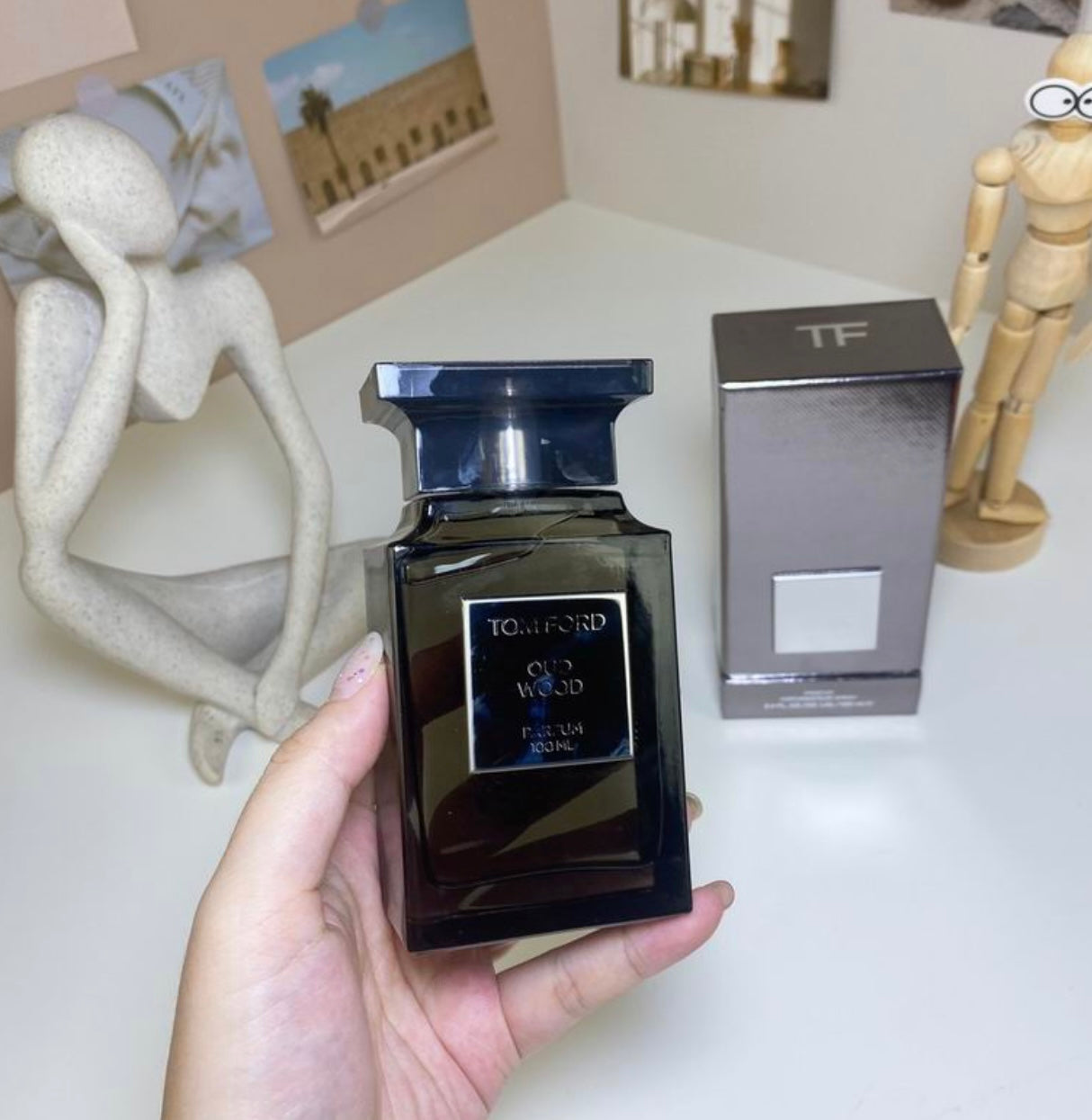 Authentic Tom Ford OUD WOOD PARFUM