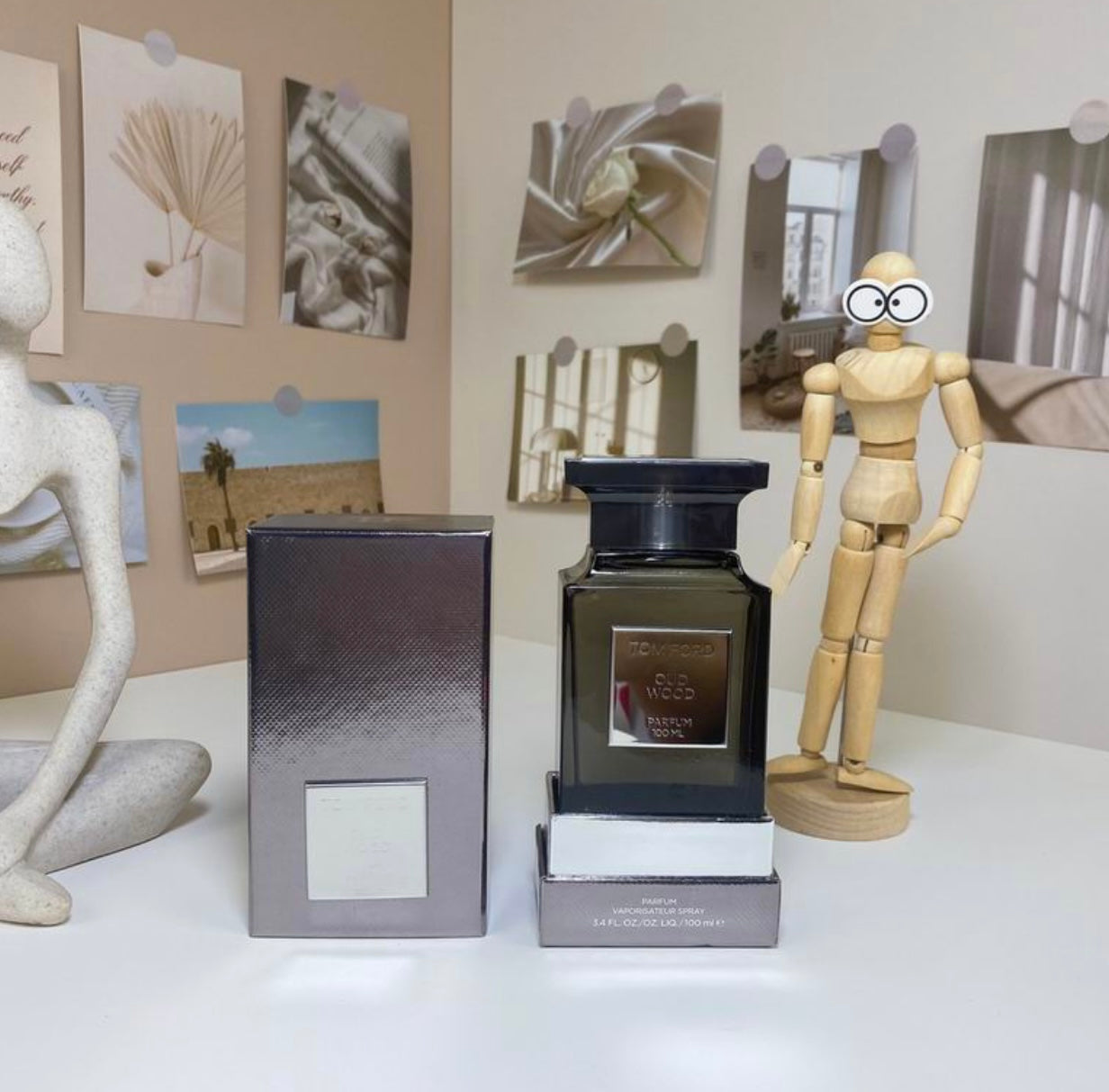 Authentic Tom Ford OUD WOOD PARFUM