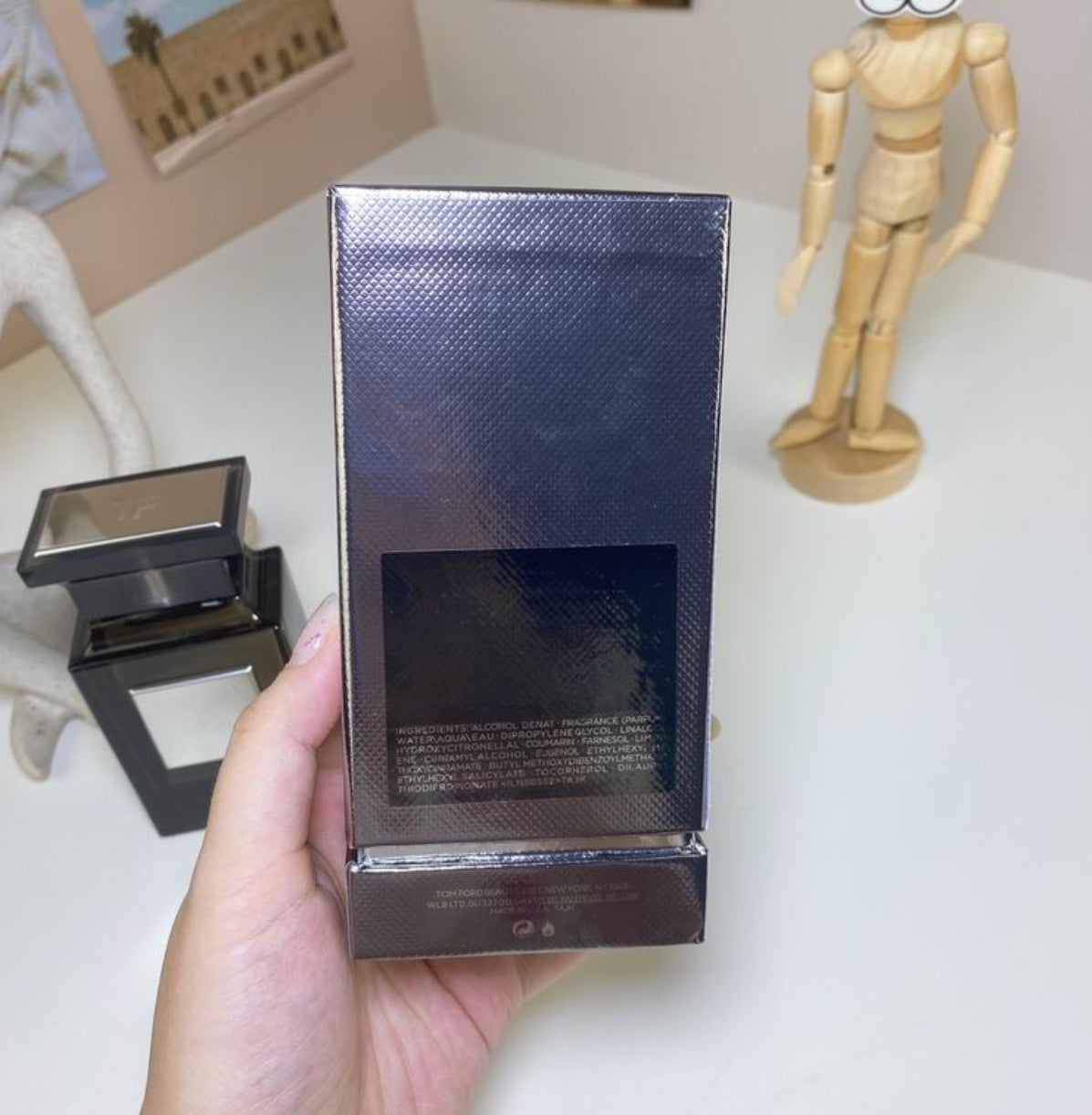 Authentic Tom Ford OUD WOOD PARFUM