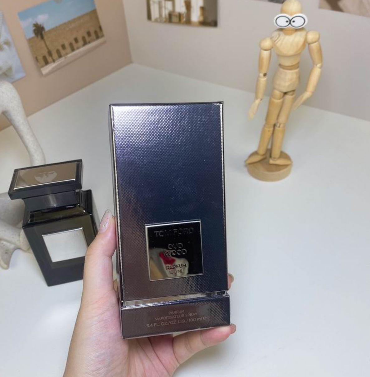 Authentic Tom Ford OUD WOOD PARFUM