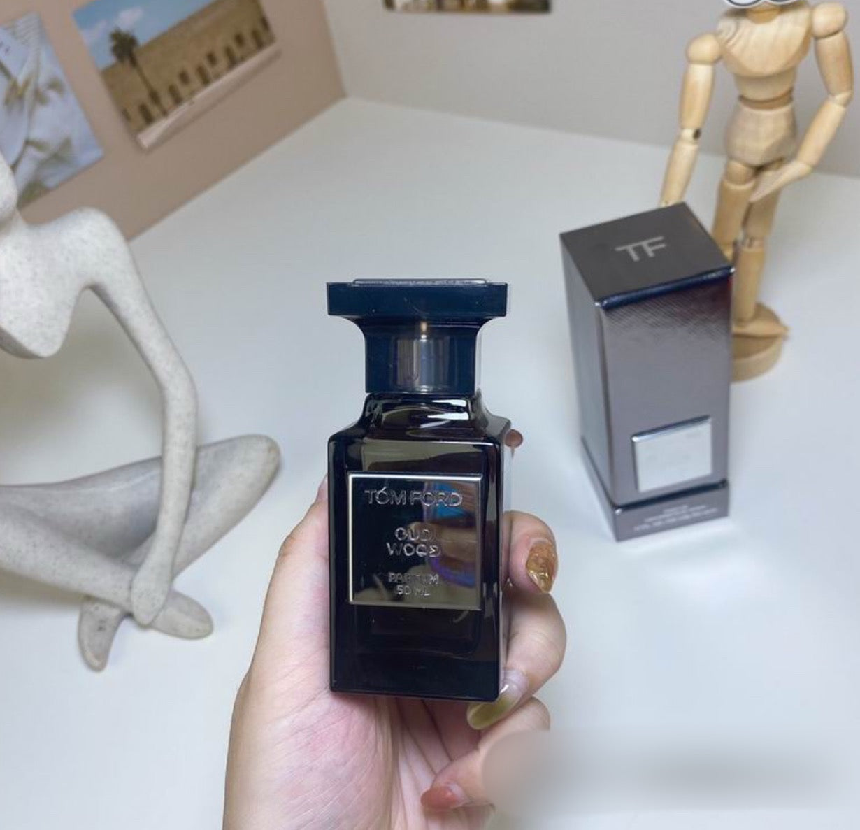 Authentic Tom Ford OUD WOOD PARFUM