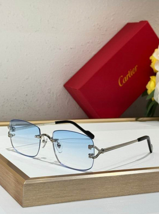 Authentic Cartier SUNGLASSES, CLASS C DE CARTIER MOTIF