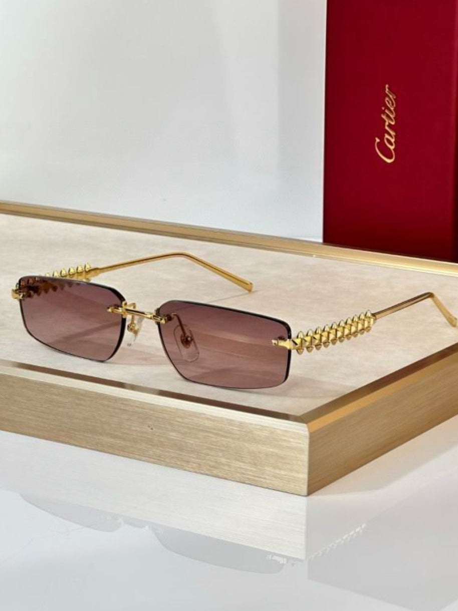 Aunthentic Cartier CLASH DE CARTIER SUNGLASSES