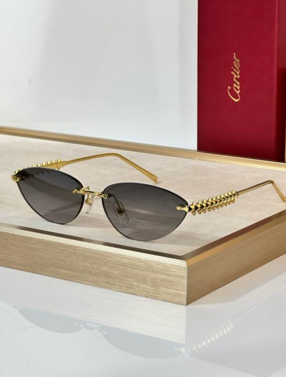 Aunthentic Cartier CLASH DE CARTIER SUNGLASSES