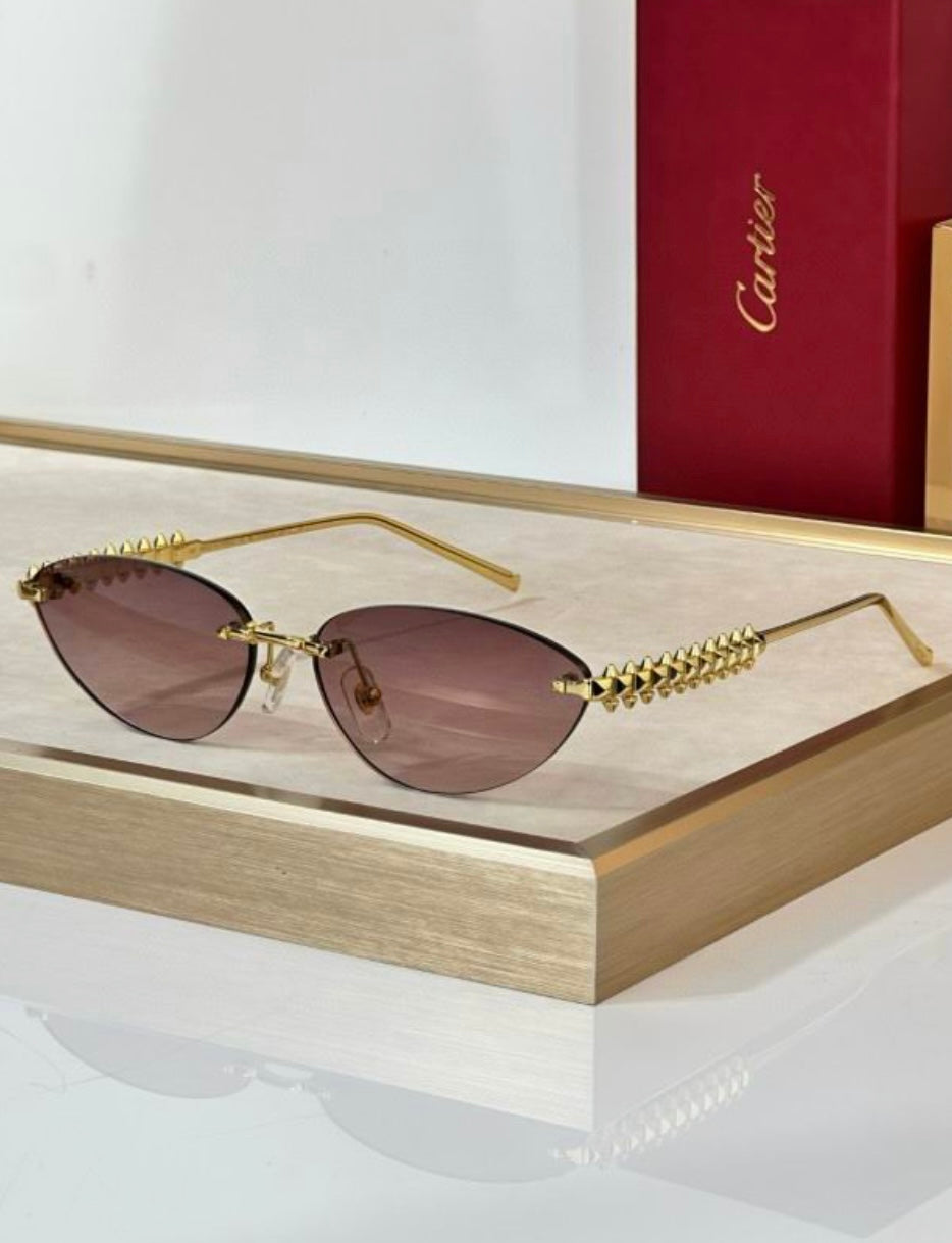 Aunthentic Cartier CLASH DE CARTIER SUNGLASSES