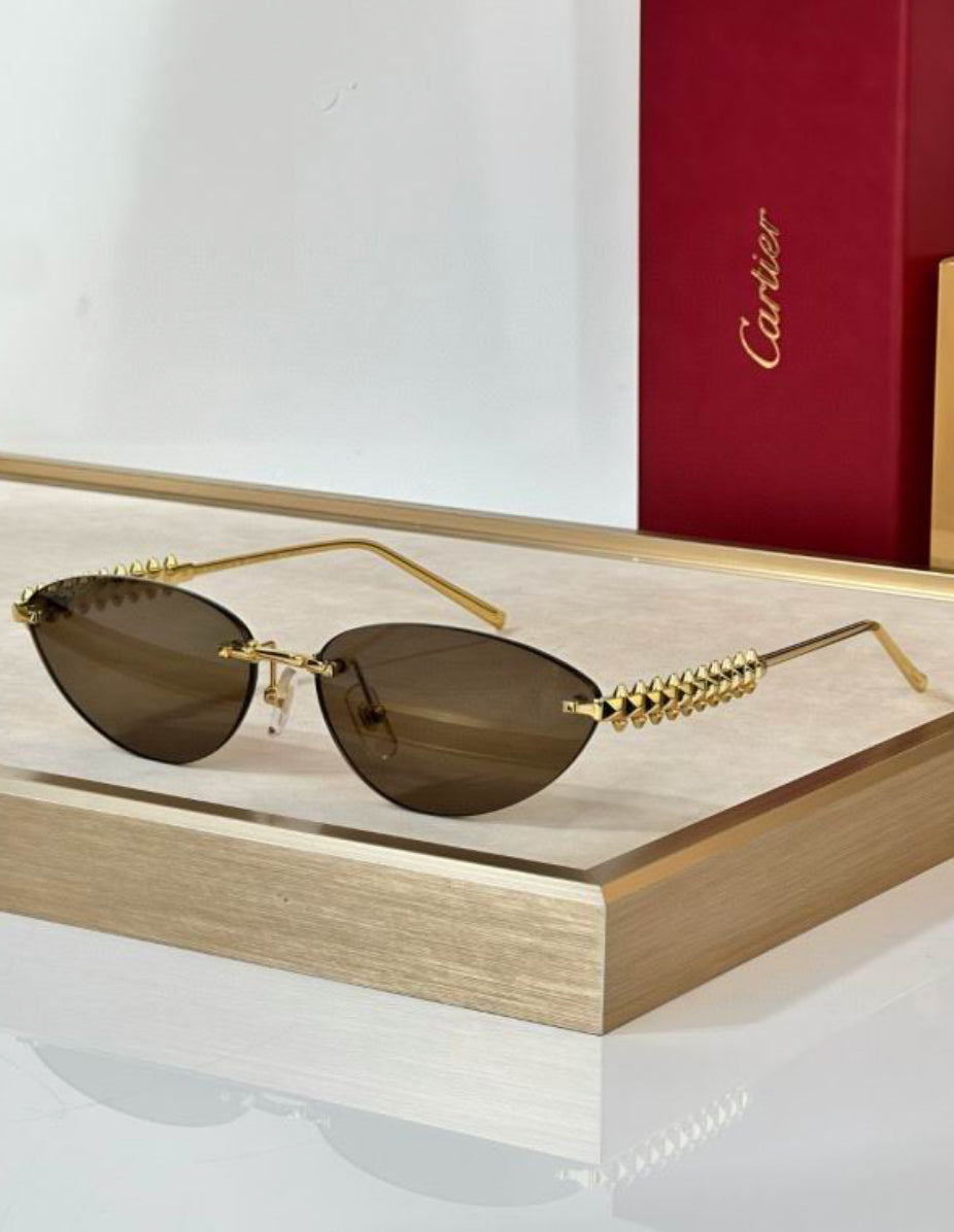 Aunthentic Cartier CLASH DE CARTIER SUNGLASSES