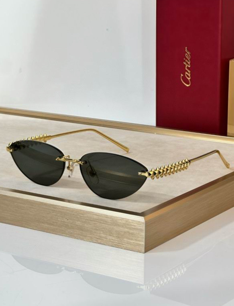 Aunthentic Cartier CLASH DE CARTIER SUNGLASSES