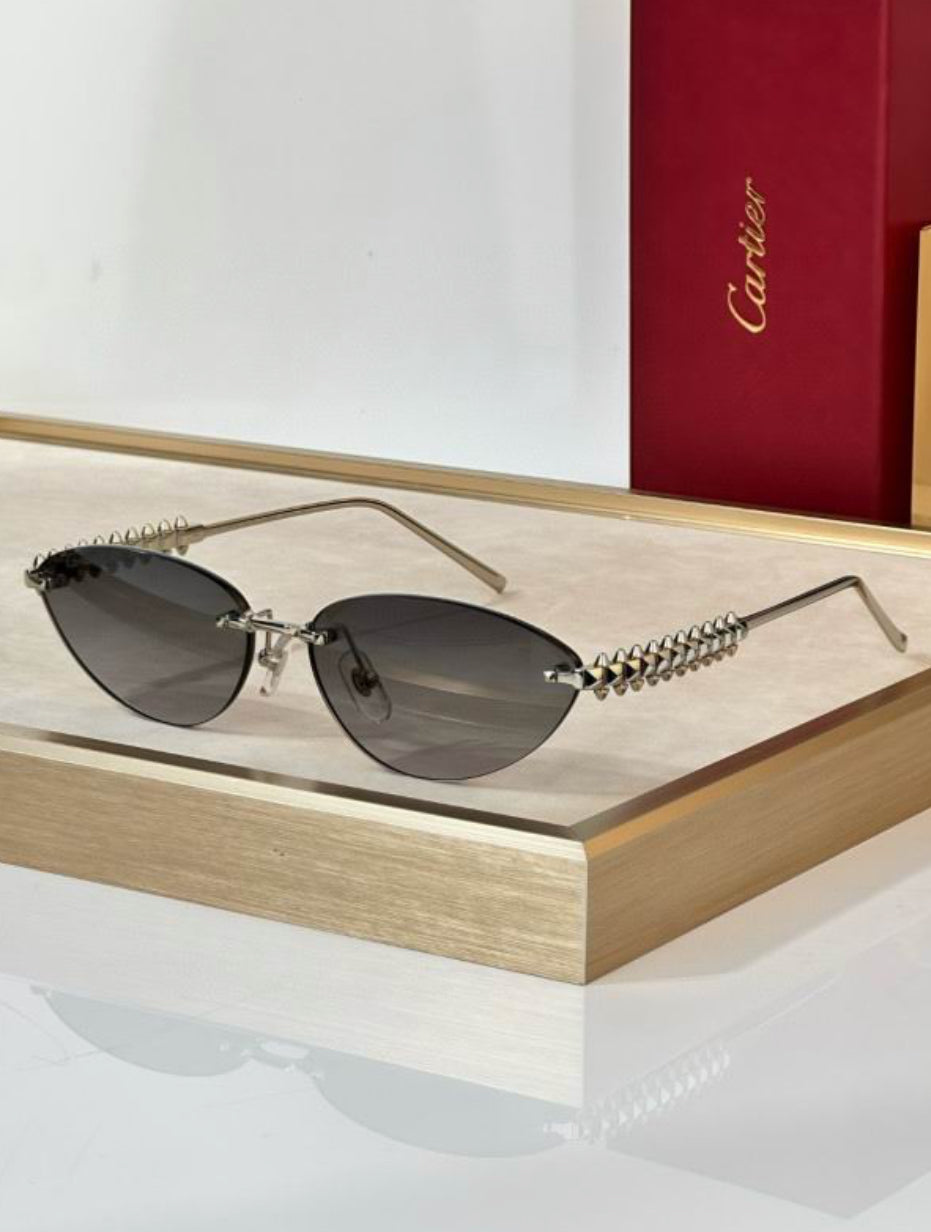 Aunthentic Cartier CLASH DE CARTIER SUNGLASSES