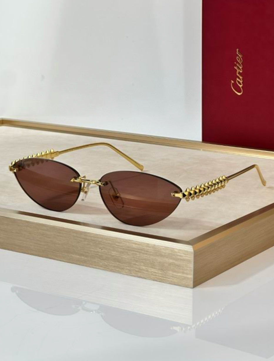 Aunthentic Cartier CLASH DE CARTIER SUNGLASSES